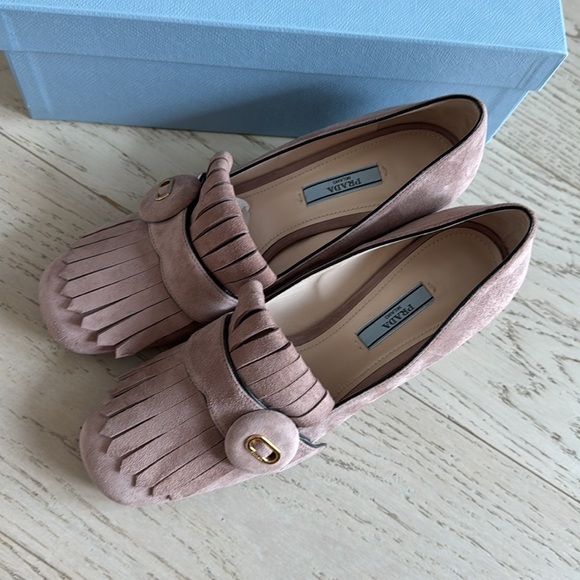 Prada heeled loafers - Picture 3 of 6